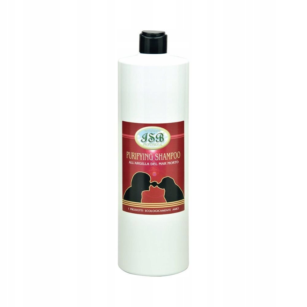 Iv San Bernard Purifying Shampoo 1 l-szampon oczyszczający na bazie glinki