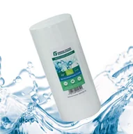 Wkłady filtrujące - Wkład filtr do wody piankowy 10" 5 mikron Big Blue Green Filter - miniaturka - grafika 1