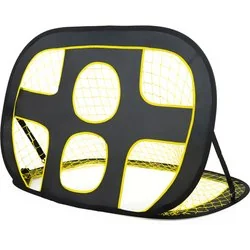 Bramka piłkarska samorozkładająca się Pop-Up 120x82x84,5cm Outtec - Piłka nożna - miniaturka - grafika 1