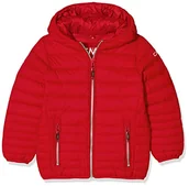 Kurtki i płaszcze dla chłopców - CMP Chłopięca kurtka izolacyjna czerwony Ferrari 164 - miniaturka - grafika 1