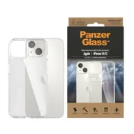 Etui i futerały do telefonów - Etui PanzerGlass HardCase antybakteryjne z certyfikatem Military Grade na iPhone 14 / 15 / 13 - przezroczyste - miniaturka - grafika 1