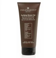 Kosmetyki do kąpieli - Philip Martin's Purifying Shower Gel 200 ml Odświeżający żel pod prysznic - miniaturka - grafika 1