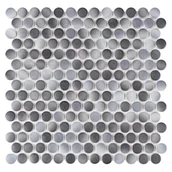 Płytki ceramiczne - Dunin Mozaika Miss Penny grey 27,2 x 27,4 cm - miniaturka - grafika 1