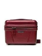 Kosmetyczki, organizery i kuferki - Wittchen Kuferek 56-3P-124-36 Bordowy - miniaturka - grafika 1