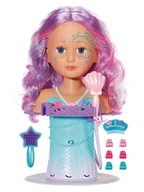 Lalki dla dziewczynek - Baby Born Głowa "Baby Born" do stylizacji z akcesoriami - 4+ - miniaturka - grafika 1