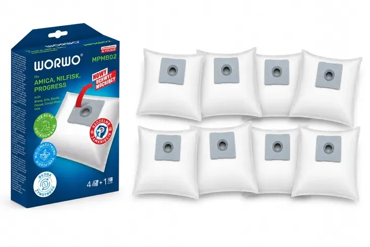 8x Worki Do Odkurzacza Gorenje Vcea22gplbk Filtry