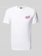 Koszulki męskie - T-shirt z nadrukowanym motywem - miniaturka - grafika 1