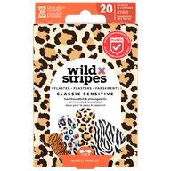 Apteczki i materiały opatrunkowe - Wild Stripes Classic Sensitive, plastry, Animal, 20 sztuk - miniaturka - grafika 1