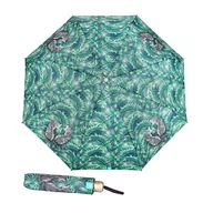 Parasole - Perletti Parasol składany damski Time Ghepardi PER26234-03 - miniaturka - grafika 1