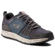 Buty trekkingowe damskie - Trekkingi SKECHERS - Escape Plan 51591/NVOR  Navy/Orange - miniaturka - grafika 1
