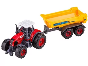 Zestaw 3 Pojazdów, Maszyny Rolnicze, 2 x Traktor, Kombajn, Farma - Samochody i pojazdy dla dzieci - miniaturka - grafika 3