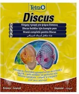 Pokarm dla ryb - Tetra Discus - granulowany pokarm dla dyskowców - miniaturka - grafika 1