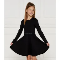 Sukienki i spódniczki dla dziewczynek - CALVIN KLEIN JEANS Sukienka - miniaturka - grafika 1