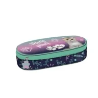 Piórniki - St. Majewski Piórnik saszetka z klapką PCL1 Kitty Party - miniaturka - grafika 1