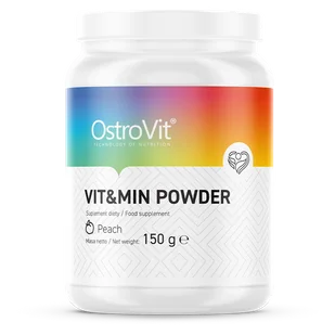 OstroVit Vit&Min Powder 150g Kompleks Witamin i Minerałów w proszku - Witaminy i minerały - miniaturka - grafika 1