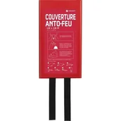 Gaśnice - Koc gaśniczy z obudową TOOLCRAFT 1577226 - miniaturka - grafika 1