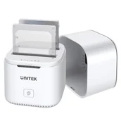 Huby USB - Unitek S1105A USB-C 2x HDD/SSD 2,5'' | Dostawa 0 zł S1105A - miniaturka - grafika 1