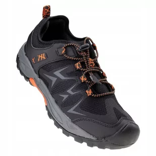 Męskie Buty ELBRUS CALTER M000161551 – Czarny - Buty dla dziewczynek - miniaturka - grafika 1