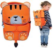 Plecaki - Trunki, Toddlepak, plecak Tygrys Tipu - miniaturka - grafika 1