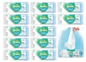 Chusteczki nawilżane - PAMPERS AQUA HARMONIE WIPES CHUSTECZKI NAWILŻANE 12x48=576 SZT - miniaturka - grafika 1