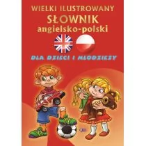 Fenix Wielki ilustrowany słownik angielsko-polski dla dzieci i młodzieży praca zbiorowa - Słowniki języków obcych - miniaturka - grafika 1