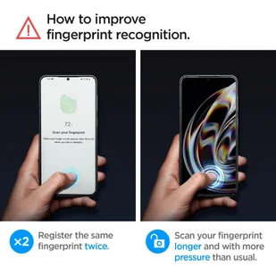 2x Szkło Hartowane Spigen Glas.tr "Ez Fit" do Samsung Galaxy S23+ Plus Clear - Szkła hartowane na telefon - miniaturka - grafika 13