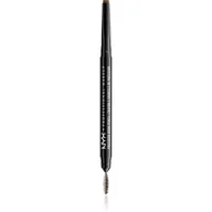 Akcesoria i kosmetyki do stylizacji brwi - NYX PRECISION BROW PENCIL SOFT BROWN - miniaturka - grafika 1