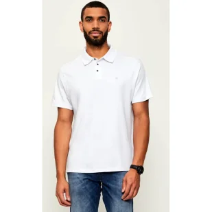 Calvin Klein Polo Classic fit - Koszule męskie - miniaturka - grafika 1