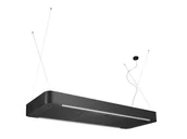 Okapy kuchenne - Nortberg Sven 130 Black Matt - miniaturka - grafika 1