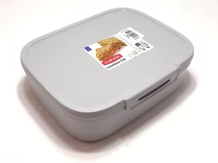 Lunchbox z przegrodą Curver 3.3 L - jasny szary - Lunch boxy - miniaturka - grafika 1