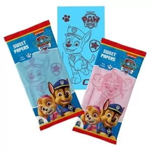 Słodki papier Paw Patrols 8g - Inne słodycze - miniaturka - grafika 1