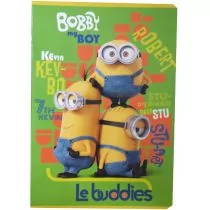 Minionki Zeszyt A5 w trzy linie 16 kartek Kevin St Majewski - Zeszyty szkolne - miniaturka - grafika 2