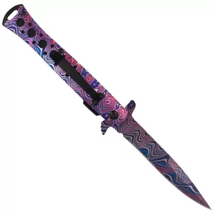 Herbertz Solingen - Nóż składany Italian Colorful Dagger - 584713 - Noże - miniaturka - grafika 2