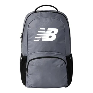 Plecak New Balance Team School Backpack GNM (kolor Szary/Srebrny, rozmiar uniwersalny) - Plecaki - miniaturka - grafika 2