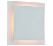 Lampy ścienne - Wofi 4048-108Q - LED Kinkiet BAYONNE LED/6,5W/230V biała + - miniaturka - grafika 1