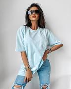 Koszulki i topy damskie - T-shirt damski OLAVOGA BALCIA 2024 niebieski UNI - Fashionplace - miniaturka - grafika 1