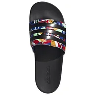 Klapki i japonki damskie - Klapki adidas Adilette Comfort FW7255 wielokolorowe - Adidas - miniaturka - grafika 1
