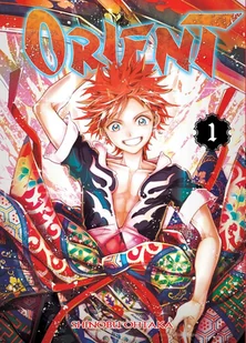 Orient. Tom 1 - Komiksy dla młodzieży - miniaturka - grafika 1