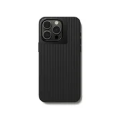 Etui i futerały do telefonów - NUDIENT Etui na iPhone 15 Pro Max Bold Case - Characoal Black - miniaturka - grafika 1