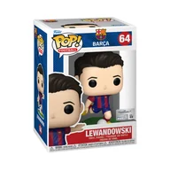 Figurki dla dzieci - Figurka Sports Barcelona Robert Lewandowski Funko POP - miniaturka - grafika 1