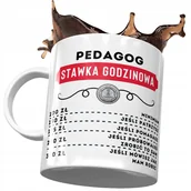 Kubki - Dla Pedagoga Kubek na Urodziny Imieniny na Prezent z Nadrukiem ze Zdjęciem + Opakowanie na prezent (wzór 01) - miniaturka - grafika 1