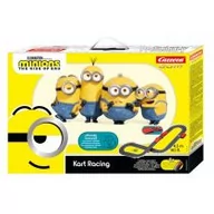 Tory, garaże, parkingi - Carrera Minions - Kart Racing 4,3m + skocznia - miniaturka - grafika 1