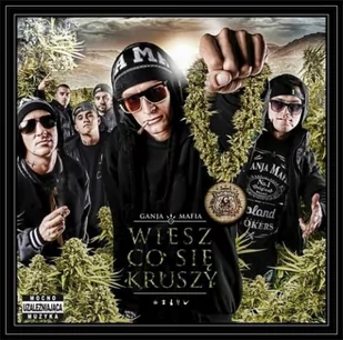 Wiesz Co Się Kruszy CD) Ganja Mafia - Rap, Hip Hop - miniaturka - grafika 1