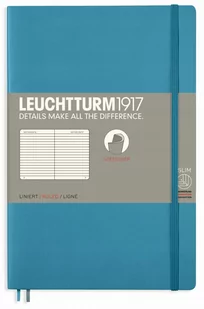 Leuchtturm 1917 notatnik Soft Cover paperback, Nordic Blue - Pozostałe akcesoria dla plastyków - miniaturka - grafika 1
