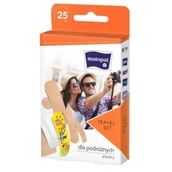 Apteczki i materiały opatrunkowe - TZMO Matopat, Travel, Zestaw plastrów niejałowych, A25 - miniaturka - grafika 1