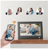 Ramki cyfrowe do zdjęć - Kodak RWF-116B WiFi schwarz/schwarz - miniaturka - grafika 1