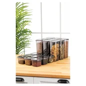 Pojemniki kuchenne - Pojemniki na żywność 18 szt. – Hermia - miniaturka - grafika 1