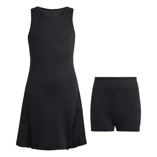 Sukienka dziewczęca adidas Club Tennis Dress Kids Black 140 cm - Sukienki - miniaturka - grafika 1