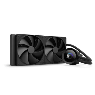 NZXT Kraken Plus 280 Procesor Chłodnica cieczy all-in-one 14 cm Czarny RL-KN280-B2 - Chłodzenie wodne - miniaturka - grafika 1