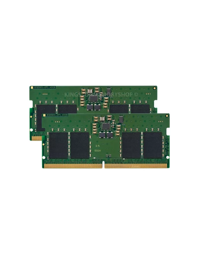 kingston notebookowa DDR5 16GB(2*8GB)/4800